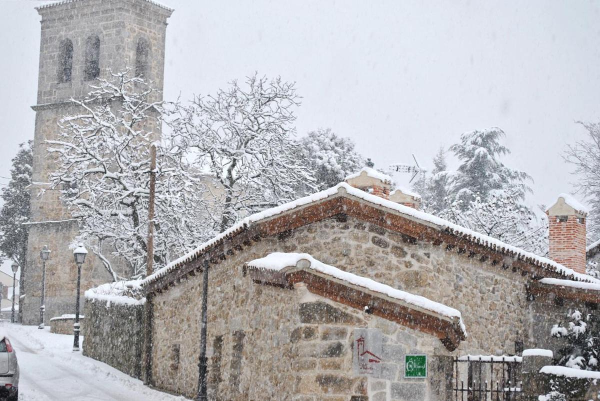 El Patio de Valentina Villa Navacerrada Exterior foto